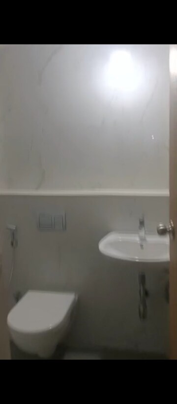 Bathroom in 1 BHK Apartment at Lodha Park, Dombivli East – for Rent