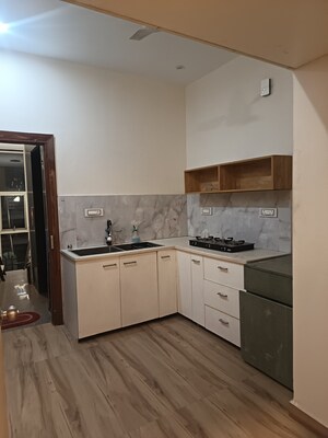 Kitchen in 1 RK Independent House at Sector 19 – for Rent