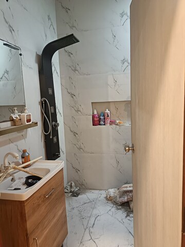 Bathroom in 1 RK Independent House at Sector 19 – for Rent