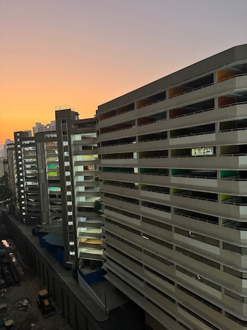 3 BHK Apartment – Exterior View View at Lodha Amara, Kolshet Road - for Rent