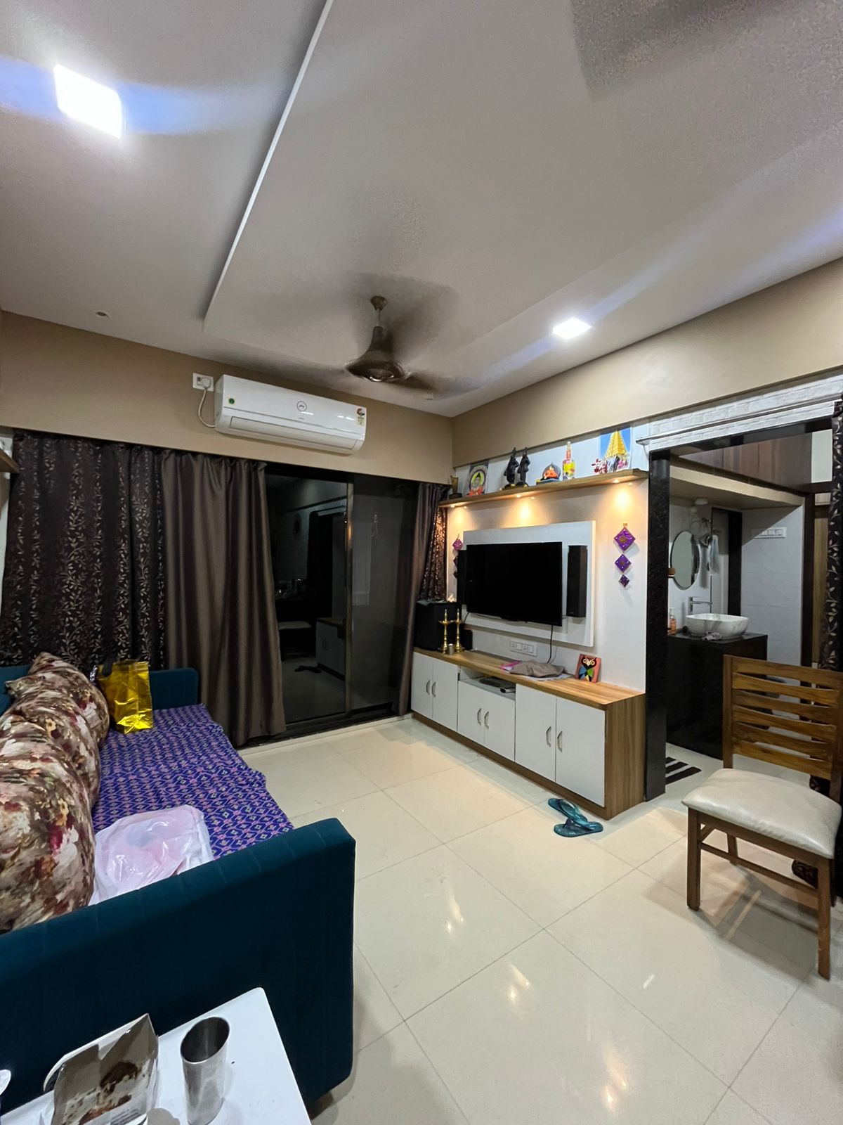 1 BHK + Study Room Apartment For Sale in Deep CHS Khopat