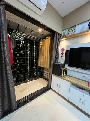 Kitchen in 1 BHK Apartment at Deep CHS Khopat, Khopat – for Sale