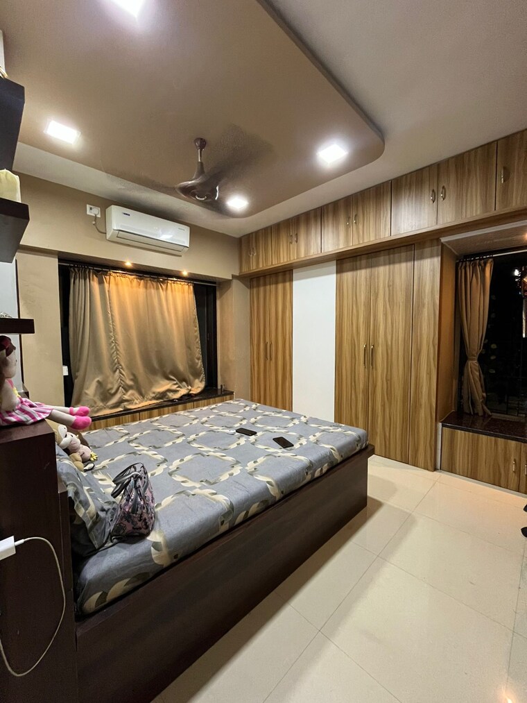Bedroom, deep-chs-khopat 1 Bedroom 500 Sq.Ft. Apartment In Khopat Thane 9454104