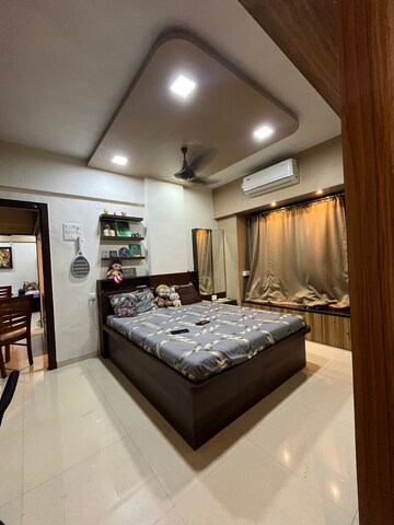 Bedroom in 1 BHK Apartment at Deep CHS Khopat, Khopat – for Sale