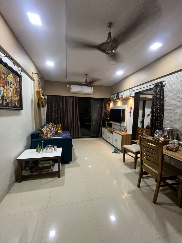 Living Room, deep-chs-khopat 1 Bedroom 500 Sq.Ft. Apartment In Khopat Thane 9454104