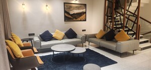 Living Room in 3 BHK Villa at Jakkuru – for Sale