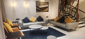 Living Room in 3 BHK Villa at Jakkuru – for Sale