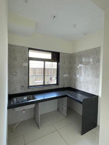 Kitchen in 1 BHK Apartment at Chandak 34 Park Estate, Goregaon West – for Rent