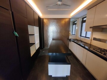 Building Lobby in 5 BHK Apartment at Lodha Trump Tower, Worli – for Sale