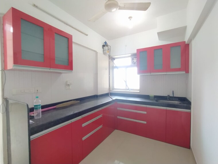 Kitchen, nahar-amrit-shakti 2 Bedroom 970 Sq.Ft. Apartment In Chandivali Mumbai 9454119