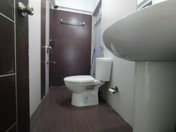 Bathroom in 2 BHK Apartment at Nahar Amrit Shakti, Chandivali – for Rent