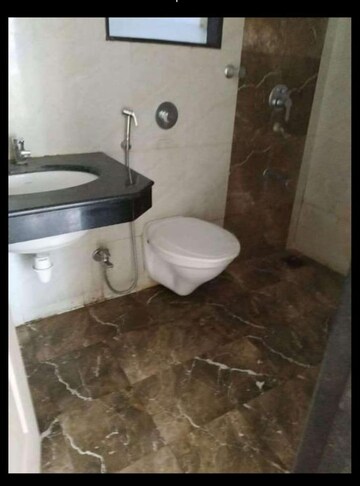 Bathroom in 2 BHK Apartment at Shreeyash Shree Woods, Dhanori – for Rent