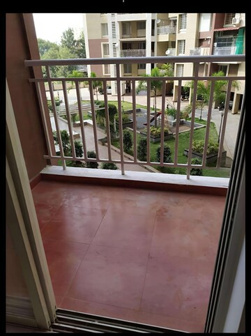 Balcony in 2 BHK Apartment at Shreeyash Shree Woods, Dhanori – for Rent