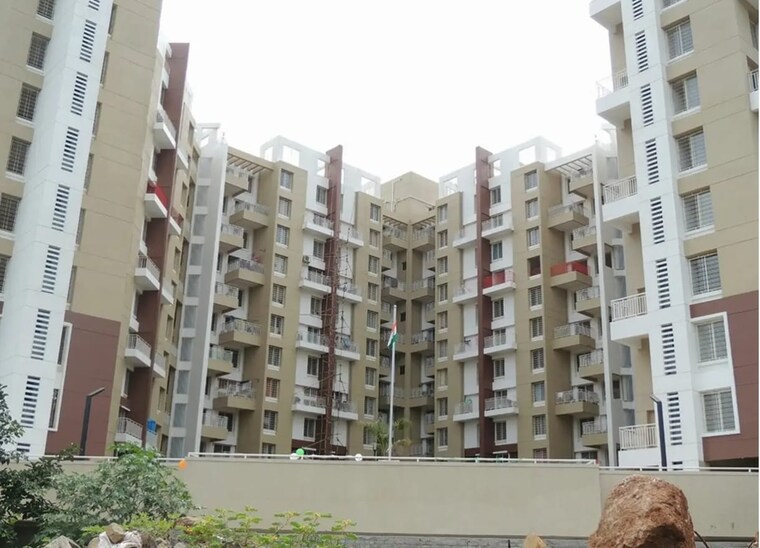 Exterior View, shreeyash-shree-woods 2 Bedroom 1010 Sq.Ft. Apartment In Dhanori Pune 9454164