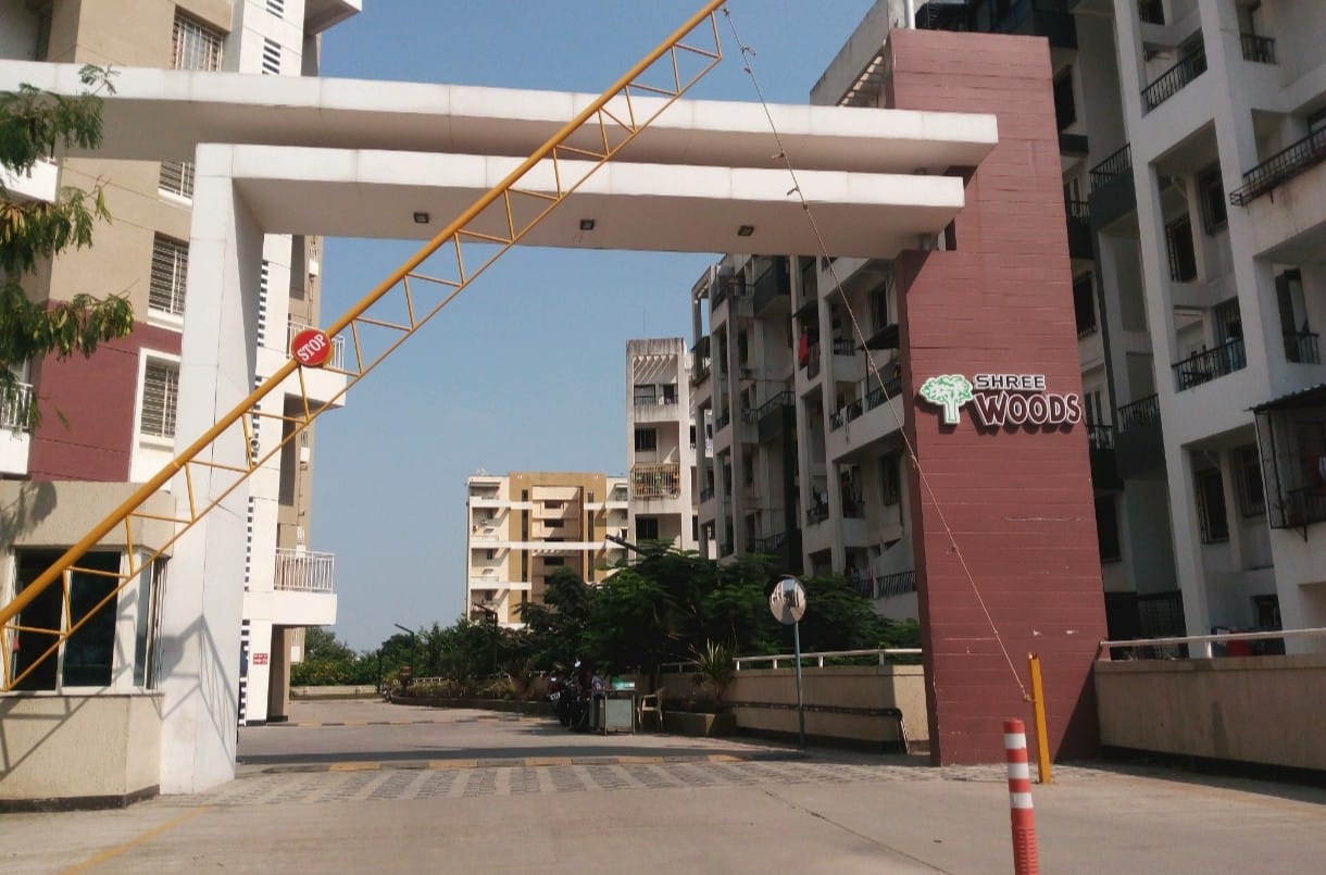 2 BHK Apartment For Rent in Shreeyash Shree Woods