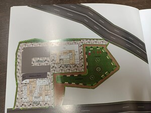 Master Plan in 1 BHK Apartment at Kings My Homes, Chunabhatti – for Sale