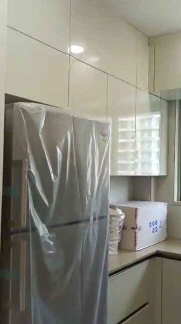 Kitchen in 1 BHK Apartment at Hiranandani Regent Hill, Powai – for Rent