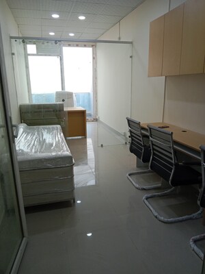 Staircase in  Office Space at Gaur City Center, Sector 4 Greater Noida – for Rent