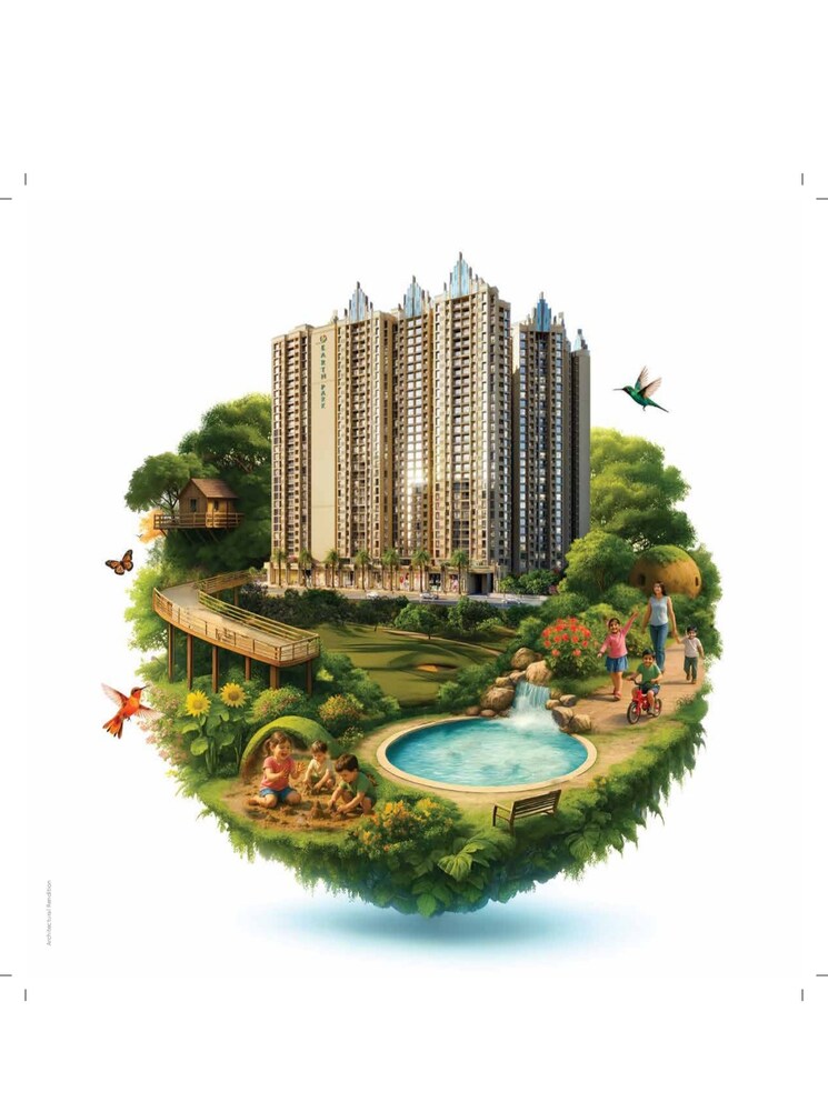 Exterior View, raunak-city 1 Bedroom 414 Sq.Ft. Apartment In Kalyan West Thane 9454181