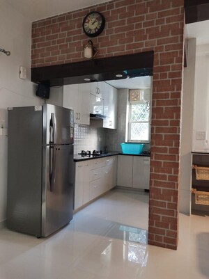 Kitchen in 1 BHK Apartment at Sector 56 – for Rent