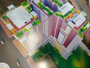 1 BHK Apartment – Exterior View View at Kings My Homes, Chunabhatti - for Sale