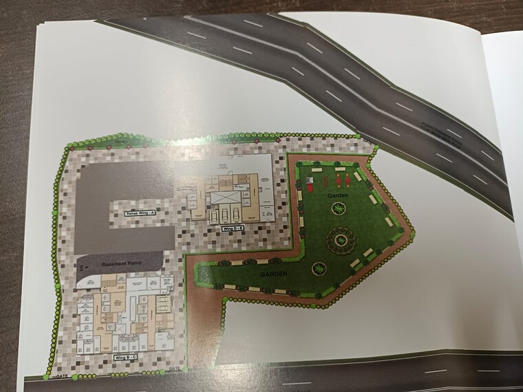 Master Plan, kings-my-homes 1 Bedroom 321 Sq.Ft. Apartment In Chunabhatti Mumbai 9454136