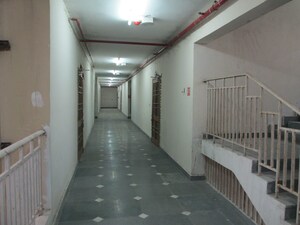 Building Lobby in 2 BHK Apartment at UPAVP Ganga Yamuna And Hindon Enclave, Pratap Vihar – for Sale