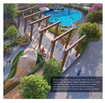 Master Plan in 1 BHK Apartment at Raunak City, Kalyan West – for Sale