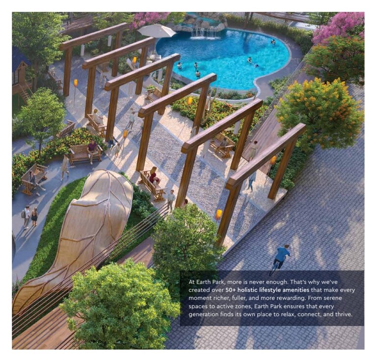 Master Plan, raunak-city 1 Bedroom 414 Sq.Ft. Apartment In Kalyan West Thane 9454161