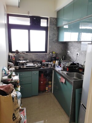 Kitchen in 2 BHK Apartment at Dosti Eastern Bay, Wadala – for Rent