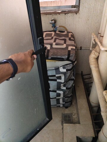 Staircase in 2 BHK Apartment at Dosti Eastern Bay, Wadala – for Rent