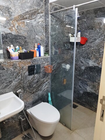 Bathroom in 2 BHK Apartment at Dosti Eastern Bay, Wadala – for Rent