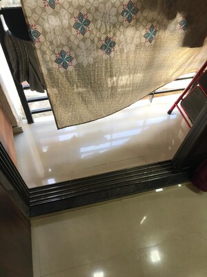 Balcony in 2 BHK Apartment at Jagdale Velvet, Vartak Nagar – for Rent