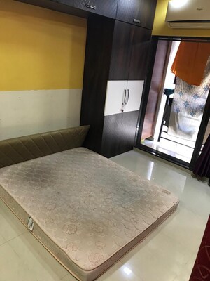 Master Bedroom in 2 BHK Apartment at Jagdale Velvet, Vartak Nagar – for Rent