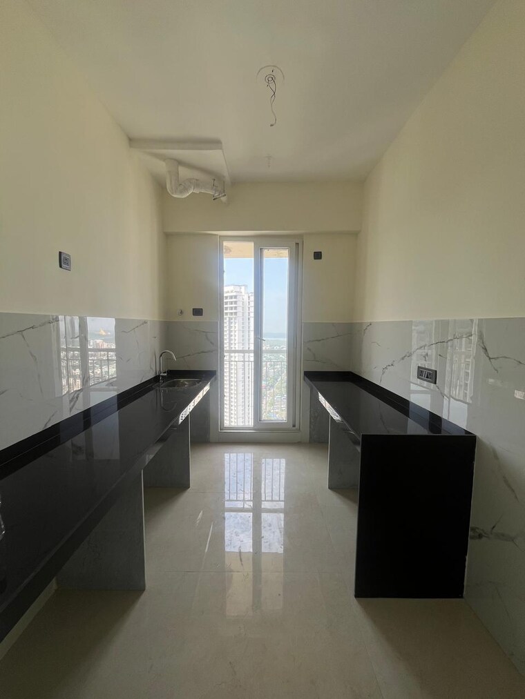 Kitchen, ruparel-palacio-phase-1 3 Bedroom 935 Sq.Ft. Apartment In Kandivali West Mumbai 9454185