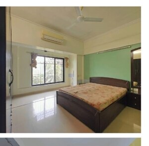 Bedroom in 3 BHK Apartment at Khar West – for Rent