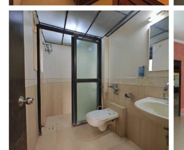 Bathroom in 3 BHK Apartment at Khar West – for Rent