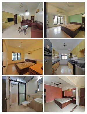 Furnished Amenities in 3 BHK Apartment at Khar West – for Rent