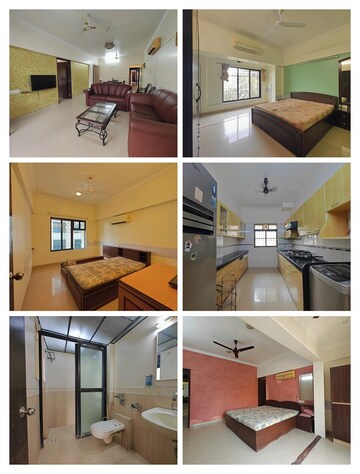 Furnished Amenities in 3 BHK Apartment at Khar West – for Rent