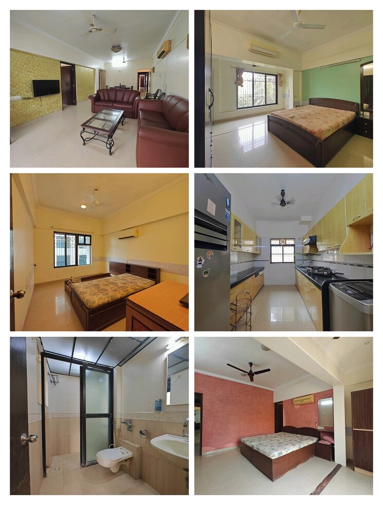 undefined, khar west 3 Bedroom 1200 Sq.Ft. Apartment In Khar West Mumbai 9454151