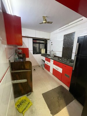 Kitchen in 2 BHK Apartment at Ashar Residency, Pokhran Road No Two – for Rent