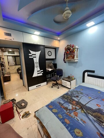 Master Bedroom in 2 BHK Apartment at Ashar Residency, Pokhran Road No Two – for Rent