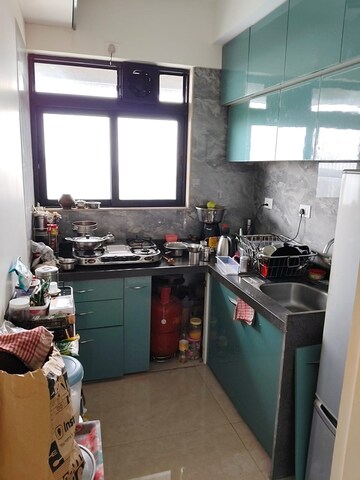Kitchen in 2 BHK Apartment at Dosti Eastern Bay, Wadala – for Rent