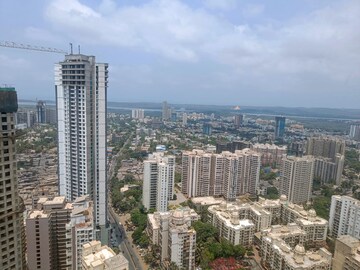 3 BHK Apartment – Exterior View View at Ruparel Palacio Phase 1, Kandivali West - for Rent