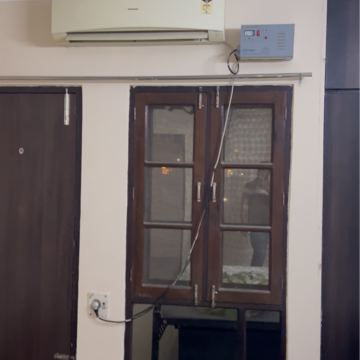 Kitchen in 3 BHK Apartment at Gomti Nagar – for Rent
