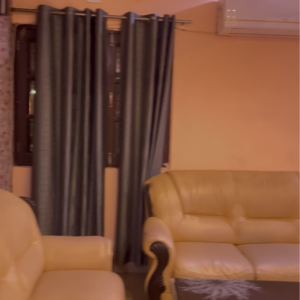 Bedroom in 3 BHK Apartment at Gomti Nagar – for Rent