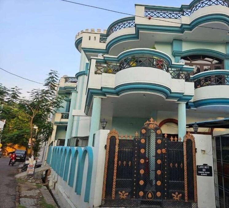Exterior View, aliganj 6+ Bedroom 2100 Sq.Ft. Villa In Aliganj Lucknow 9454195