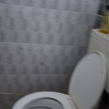 Bathroom in 3 BHK Apartment at Gomti Nagar – for Rent