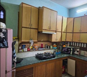 Kitchen in 6+ BHK Villa at Aliganj – for Sale