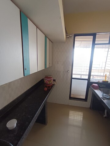 Kitchen in 2 BHK Apartment at Ajmera Yogidham Ruby, Kalyan West – for Sale